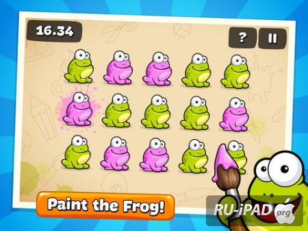 Tap The Frog 2 HD [1.0] [ipa/iPad]