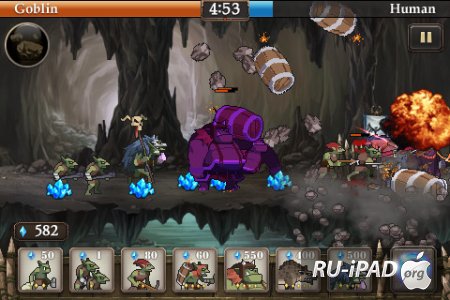 Crystal War [2.0.2] [ipa/iPhone/iPod Touch]