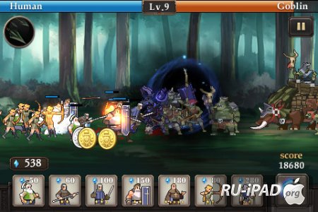 Crystal War [2.0.2] [ipa/iPhone/iPod Touch]