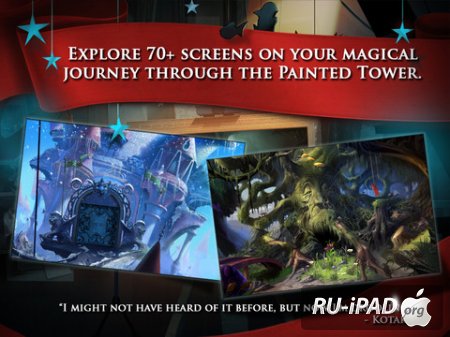 Drawn: The Painting Tower HD [1.0.2] [iPad]