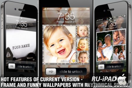 Magic LockScreen(+Todo) [2.5] [ipa/iPhone/iPod Touch]