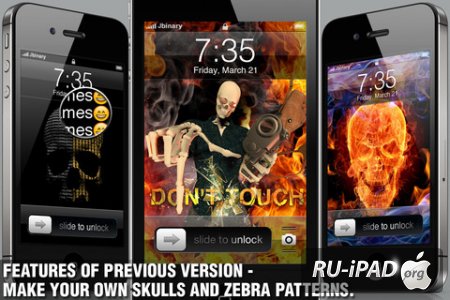 Magic LockScreen(+Todo) [2.5] [ipa/iPhone/iPod Touch]