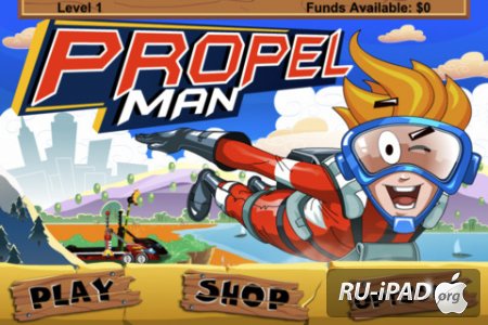 Propel Man [1.0] [ipa/ iPhone/iPod Touch/ iPad]
