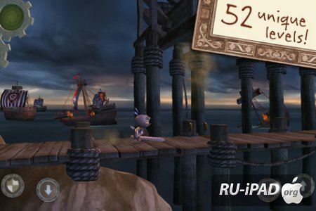 Wind-up Knight [1.6] [ipa/iPhone/iPod Touch/iPad]