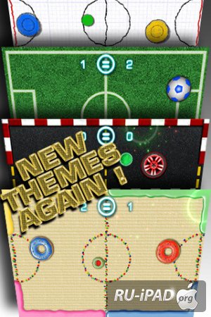 Glow Hockey 2 [2.2.5][ipa/iPhone/iPod Touch]