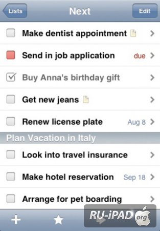 Things [1.8.4] [ipa/iphone/ipod touch/ipad]