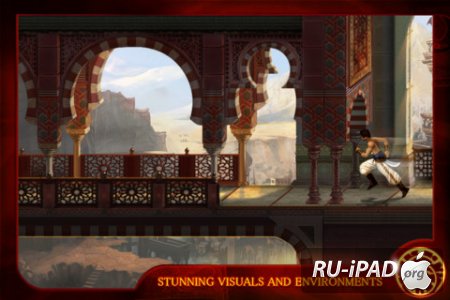 PRINCE OF PERSIA CLASSIC [2.0.1] [ipa/iPhone/iPod Touch]