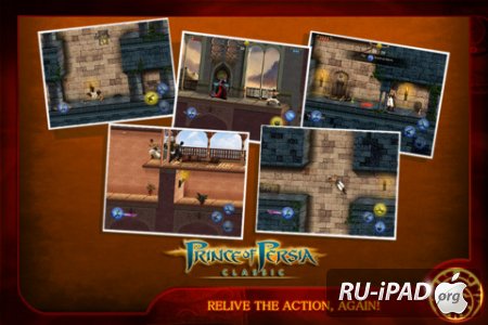 PRINCE OF PERSIA CLASSIC [2.0.1] [ipa/iPhone/iPod Touch]