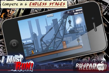 I Must Run! Reloaded [1.0] [ipa/iPhone/iPod Touch]