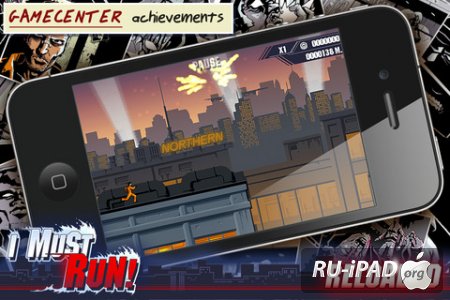 I Must Run! Reloaded [1.0] [ipa/iPhone/iPod Touch]