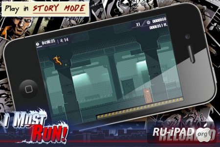 I Must Run! Reloaded [1.0] [ipa/iPhone/iPod Touch]