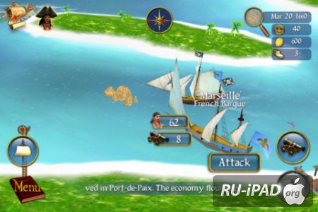 Sid Meiers Pirates! [1.1.2] [ipa/iPhone/iPod Touch]