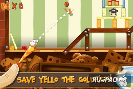 Saving Yello [1.3] [ipa/iPhone/iPod Touch/iPad]