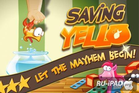 Saving Yello [1.3] [ipa/iPhone/iPod Touch/iPad]