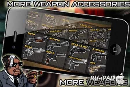 Shoot Many Zombies [1.8] [ipa/iPhone/iPod Touch]