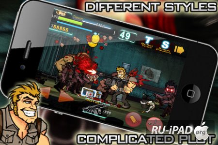 Shoot Many Zombies [1.8] [ipa/iPhone/iPod Touch]