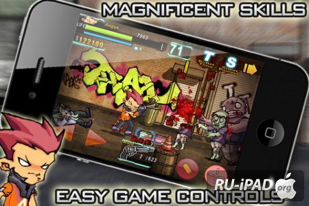 Shoot Many Zombies [1.8] [ipa/iPhone/iPod Touch]