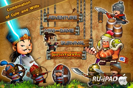 Castle Attack  Ultimate HD+ [1.2.3] [ipa/iPhone/iPod Touch/iPad]