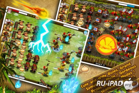 Castle Attack  Ultimate HD+ [1.2.3] [ipa/iPhone/iPod Touch/iPad]