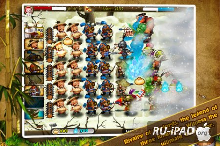 Castle Attack  Ultimate HD+ [1.2.3] [ipa/iPhone/iPod Touch/iPad]