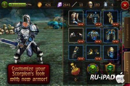 Juggernaut: Revenge of Sovering [2.1] [ipa/iPhone/iPod Touch/iPad]