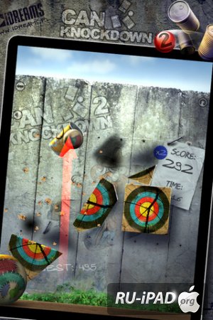 Can Knockdown 2 [1.11] [ipa/iPhone/iPod Touch/iPad]