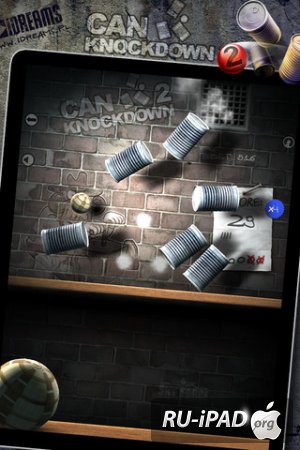 Can Knockdown 2 [1.11] [ipa/iPhone/iPod Touch/iPad]