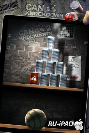 Can Knockdown 2 [1.11] [ipa/iPhone/iPod Touch/iPad]