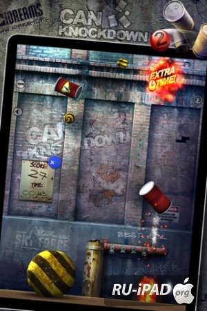 Can Knockdown 2 [1.11] [ipa/iPhone/iPod Touch/iPad]