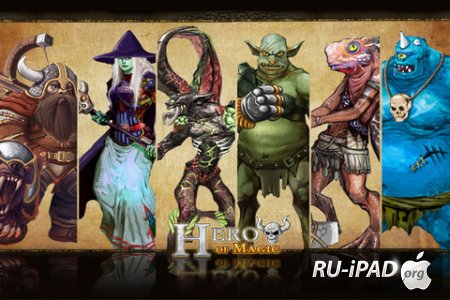 Hero of Might and Magic [1.0.4] [ipa/iPhone/iPod Touch/iPad]
