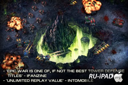Epic War TD Pro [1.4.5] [ipa/iPhone/iPod Touch]