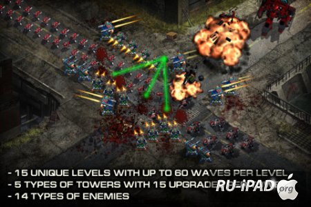 Epic War TD Pro [1.4.5] [ipa/iPhone/iPod Touch]