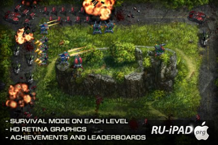 Epic War TD Pro [1.4.5] [ipa/iPhone/iPod Touch]