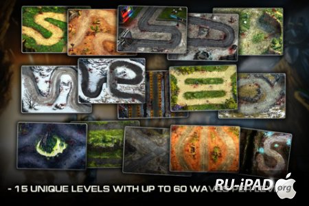 Epic War TD Pro [1.4.5] [ipa/iPhone/iPod Touch]