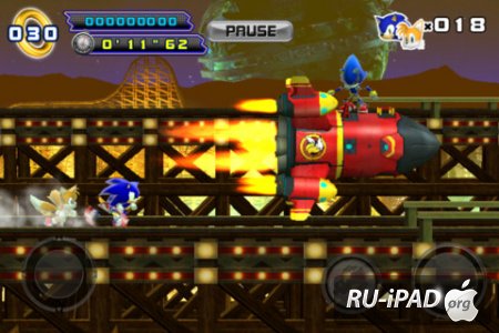 Sonic The Hedgehog 4 Episode II [2.0] [ipa/iPhone/iPod Touch/iPad]