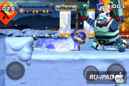 Sonic The Hedgehog 4 Episode II [2.0] [ipa/iPhone/iPod Touch/iPad]