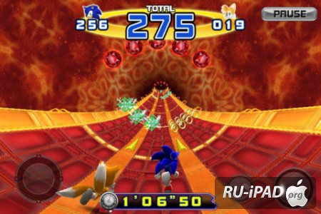 Sonic The Hedgehog 4 Episode II [2.0] [ipa/iPhone/iPod Touch/iPad]