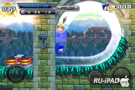 Sonic The Hedgehog 4 Episode II [2.0] [ipa/iPhone/iPod Touch/iPad]