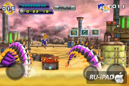 Sonic The Hedgehog 4 Episode II [2.0] [ipa/iPhone/iPod Touch/iPad]