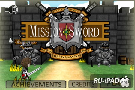 Mission Sword [1.1] [ipa/iPhone/iPod Touch/iPad]