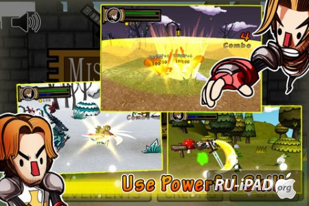Mission Sword [1.1] [ipa/iPhone/iPod Touch/iPad]