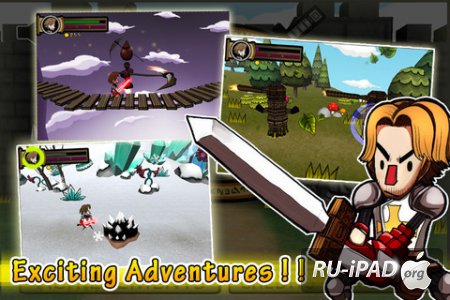 Mission Sword [1.1] [ipa/iPhone/iPod Touch/iPad]