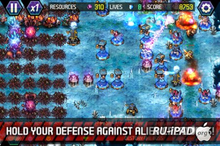 Tower Defense [1.3.4] [ipa/iPhone/iPod Touch/iPad]