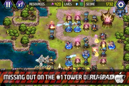 Tower Defense [1.3.4] [ipa/iPhone/iPod Touch/iPad]