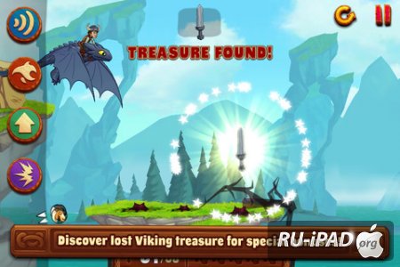 DreamWorks Dragons: TapDragonDrop [1.0.1] [IPA/IPHONE/IPOD TOUCH/IPAD]