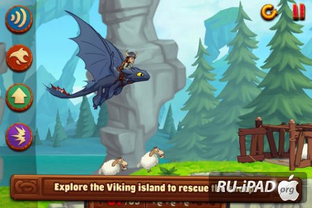 DreamWorks Dragons: TapDragonDrop [1.0.1] [IPA/IPHONE/IPOD TOUCH/IPAD]