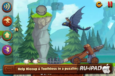 DreamWorks Dragons: TapDragonDrop [1.0.1] [IPA/IPHONE/IPOD TOUCH/IPAD]