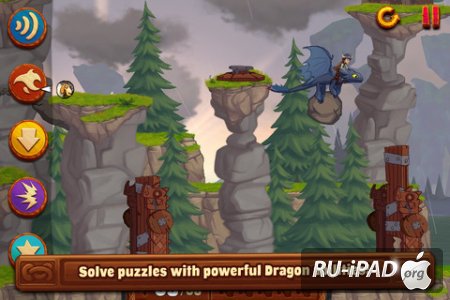 DreamWorks Dragons: TapDragonDrop [1.0.1] [IPA/IPHONE/IPOD TOUCH/IPAD]