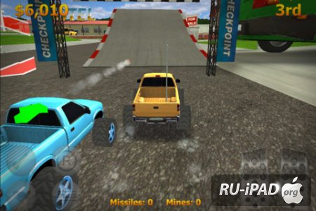 RC Mini Racers [1.4] [ipa/iPhone/iPod Touch/iPad]