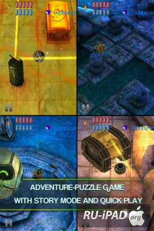 Project 9:The Underground Aryan City [1.1] [IPA/IPHONE/IPOD TOUCH]